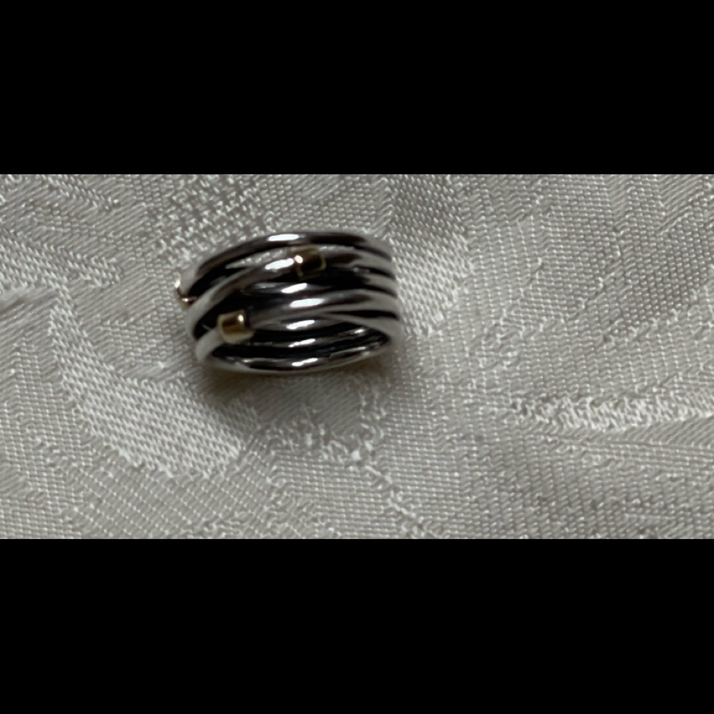 Pandora ring in silver